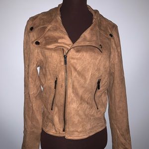 Tan Suede jacket